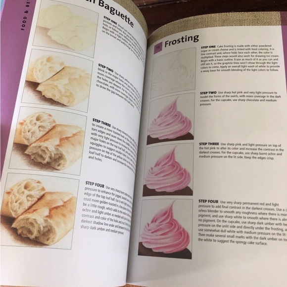 101 textures in colored pencil paperback book - Picture 7 of 11